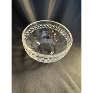 Villeroy & Boch Miss Desiree Pressed Glass  4” Bowl